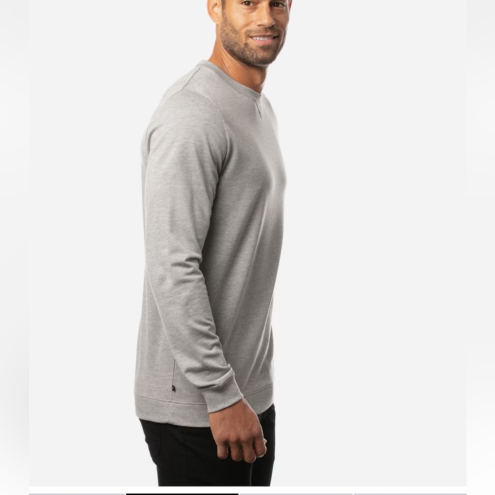 NWT TRAVISMATHEW Fink 2.0 Mens Golf Pullover - Picture 2 of 5